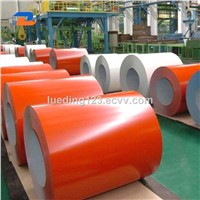 Factory Wholesale Prepainted Coil Ppgi/Building Material/Metal/Tianjin Ppgi Color Coated Galvanized Steel Coil
