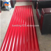 Factory Direct Sale Zn 275 &amp;amp; Painted Roof Corrugated Gi Galvanized Steel Sheet