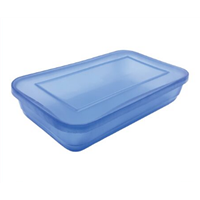 Plastic Food Container, 35gram - 50gram, Microwavable & Reusable, L/C, SGS Avl.
