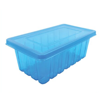 Plastic Food Container, 97g -, 133g Microwavable & Reusable, L/C, SGS Avl.