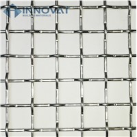 Wholesale Galvanized Square Woven Wire Mesh / Stainless Steel Crimped Wire Mesh