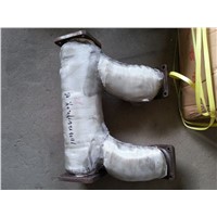 SHENGDONG 10W12V190.09.16 Right Exhaust Pipe for Biogas Generators