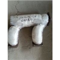 SHENGDONG 10W12V190.09.18 Right Exhaust Pipe III for Natural Gas Engines