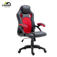 High Quality Ergonomic Comfortable Executive Manager Home Office Leather &amp;amp; Mesh Height Adjustable Swivel Office Chair