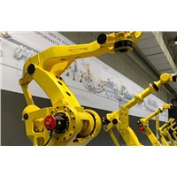 STAND-ALONE ROBOT-Rail Guided Vehicle System