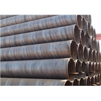 API 5L Sprial Steel Pipes from Handan Zhengda Ste