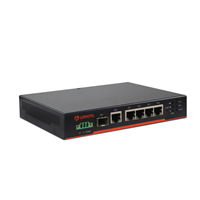 A Load Balance Router. It Offers 5* Gigabit Ethernet Interfaces & 1*Gigabit SFP Fiber