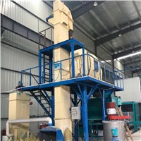 Expanded Perlite Insulation Board Production Line / Vermiculite Thermal Insulation Board Making Machine