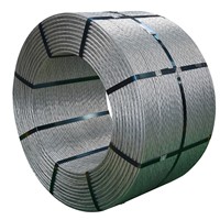 Galvanized Steel Wire, Hot-Dip Galvanized Iron Wire High Tensile Galvanized Wire