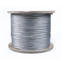 Galvanized Coated Steel Wire, Electro Galvanized Iron Wire Rope