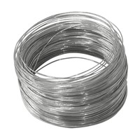 Galvanized Coated Steel Wire, Drop Galvanized Iron Wire High Tensile Galvanized Wire