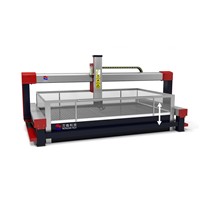 Competitive Price High Pressure Water Jet China CNC Glass Waterjet Cutter