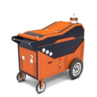 Mobile Waterjet Demolition Portable Waterjet Cutting Machine