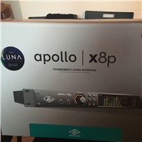 Audio Apollo X8p Heritage Edition Rackmount 16x22 Thunderbolt 3 Audio