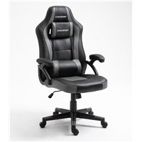 CEO Office Computer Adjustable Ergonomic Soft Traditional Luxury Black Tan Revolving Conference Office Chairs