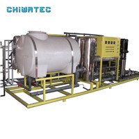 Treatment Machine RO Plant Water Purification Remove SS TDS
