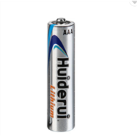 AAA 1.5V, FR03/FR10445 Lithium Battery