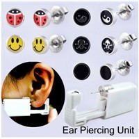 Disposable Safety Earring Gun Piercing Second Generation 1/100 with Moment Tool