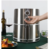 5L Smoke-Free Oil-Free Large Capacity Household Air Fryer Electric