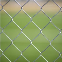 PVC Coated/Galvanized Chain Link Fence with Good Quality PVC Coated
