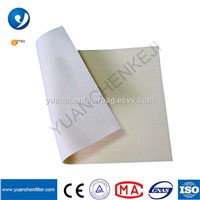 Waterproof Acrylic Dust Filter Cloth/Fabric with PTFE Membrane for Air Filter Collector
