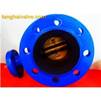 Double Flange Butterfly Valve (TH-BTV-DF)