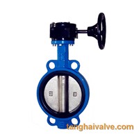 Wafer Type Butterfly Valve--TH-BTV-AW