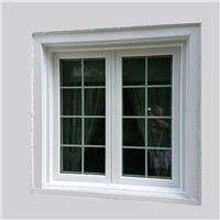 Best Selling Customized PVC Windows & Doors Grills Design PVC Casement Window