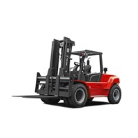 FORKFOCUS Heavy Duty Diesel Forklift 5-10t, Wide Range of Engines to Choose