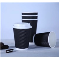 Ripple Wall Paper Cup Food Grade Coffee Cup
