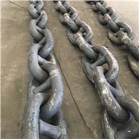 CCS BV LR NK KR ABS DNVGL 70mm Anchor Chain In Stock