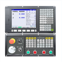 Lathe CNC Controller 2 Axis for Machining Center