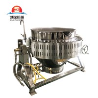 200L Industry Cooking Pot, Bone Broth Soup Kettle