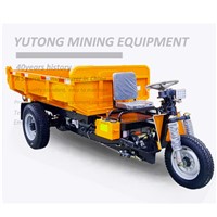 3 Ton Three Wheel Mining Tricycle, Hydraulic Cargo Trike with Heavy Loading