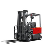 FORK FOCUS 4-Wheel Electric Forklift 1.5T to 5.0T with Difffernt Lifting Mast Height Available
