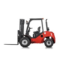 FORK FOCUS Rough Terrain Forklift 4WD &amp;amp; 2WD Types Available