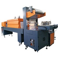 Automactic Film Shrinking Tunnel Wrapping Packaging Machine