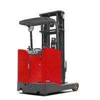 FORK FOCUS Stand-on Reach Truck, Economic Version For Light Duty Available