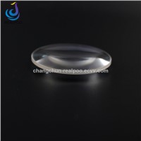 Uncoated Fused Silica Double Convex Lens
