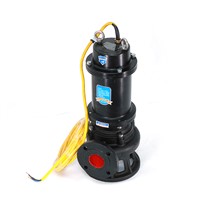 ZHAOYUAN Submersible Electric Centrifugal Cutter Grinder Sewage Cutting Pump for Dirty Water