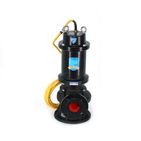 ZHAOYAUN 2.2kw 3HP High Quality Cast Iron WQ Series Sewage Pump