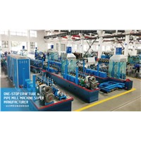 ERW Tube Mill /Pipe Welding Line/Carbon Steel Straight Seam Pipe Production Line/High Frequency Pipe Mill Line