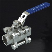 R411 3 Pieces Socket Ball Valve