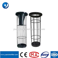 High Temperature Carbon Steel, SS304, SS316L Filter Bag Cage for Air Dust Collector