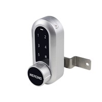 KERONG Smart Keyless Electronic Digital Password Cabinet Locker Latch Combination Cam Lock for Files