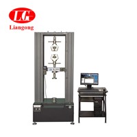 CMT-10 10kN Computer Control Electronic Universal Testing Machine for Rubber Plastic Materials