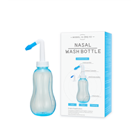 Nasal Wash Bottle 500ml Nasal Washer Nasal Irrigator for Adults & Children