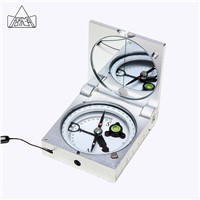 Harbin Pocket Compass DQL-2A over 10,000 Sold this Year Popular Model Compass Silver Aluminium Case