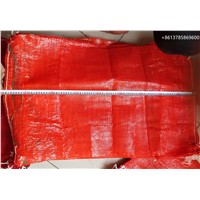 Red Color PP Onion Mesh Bag from China