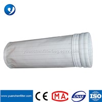 Nonwoven Needle Punched Filter Water & Oil Repellent Polyester Dust Filter Bag for Industry